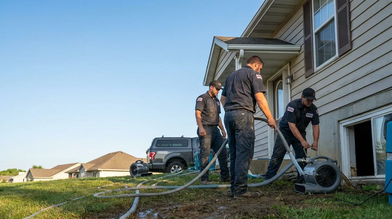 Water Removal in Lorane, OR near me